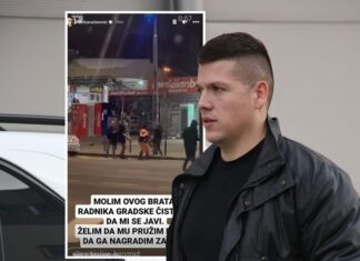 Sloba Radanović hoće da upozna radnika “Gradske čistoće” kojeg su napali mladići: “Želim da ga nagradim”