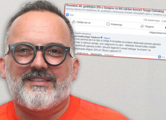 Sarajlije besne zbog nastupa Tonija Cetinskog: “Odvratno, za ovakvo dešavanje dovlačite nekog…” – U Srbiji se to nikad ne bi desilo