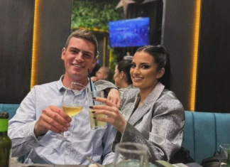 Luka sa Zlatibora izašao na večeru sa Barbarom Bobak – Nazdravljaju sa osmehom na licu: “Veče za pamćenje”