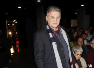 Branislav Lečić na premijeru došao sa zanosnom plavušom ruku pod ruku: Svi pogledi bili su uprti u njih (FOTO)