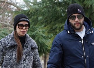 Bogdani Ražnatović treća trudnoće ne ide lako kao prve dve: Odao je poluosmeh, bledo i umorno lice (FOTO)