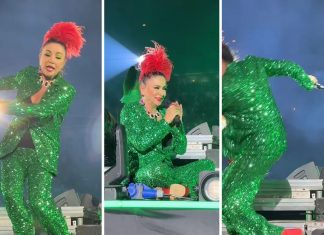 Alka Vuica pala kao pokošena na sred scene, pa usledio novi blam: Otkriveno da je pevala na plejbek (VIDEO)