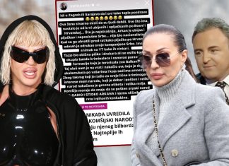 Zbog čega su uništeni Cecini plakati u Hrvatskoj – Karleuša sve objasnila: “Imate snimak na Jutjubu kako ih cinkari”