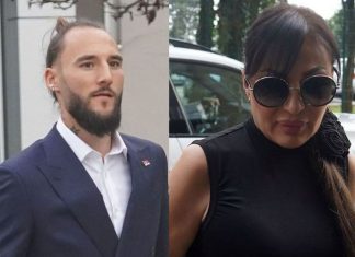 Zet nije hteo da prespava kod Cece: Anastasija i Nemanja Gudelj otkrili gde borave dok su u Beogradu (FOTO)