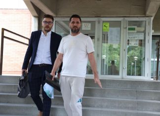 Hladan susret Gagija i Marka nakon skandala i hapšenja: Lunin otac došao po zeta – Miljković na slobodi
