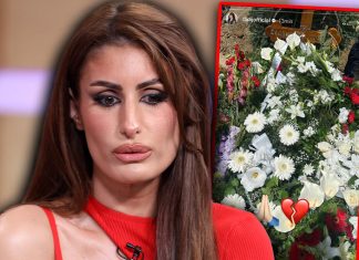 Smrtni slučaj u domu Didi Džej – Objavila sliku sa groblja, scena tera suze na oči: “Dugo je bolovao, nije izdržao”