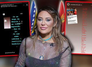 “Više neću pevati u BiH i Crnoj Gori iz principa”: Burna reakcija Ane Nikolić nakon što su zatražili njenu zabranu u Bosni
