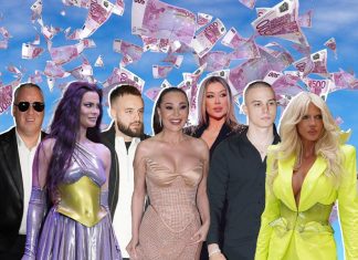 Ovo je spisak najbogatijih na estradi: Godišnje zarade i do 1.600.000 evra – Evo kolike prihode i rashode prijavljuju državi