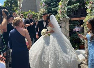 Tamara Milutinović se udaje za fudbalera: Samo za dekoraciju u dvorištu dali 5.000 evra, a venčanica je kao iz snova (FOTO)
