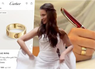 Dragana Kosjerina na venčanju nosila 2 burme: Samo na prstenje od zlata i platine dala 5.000 evra – Venčanica košta duplo