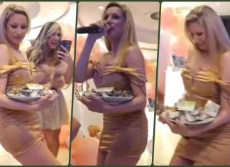 Sa metle i đubrovnika prešla je na tanjir za supu: Rada Manojlović pokazala kako sada uzima bakšiš (FOTO)