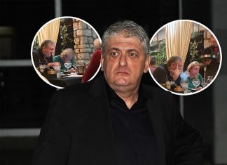 Toni Bijelić u jeku razvoda “uhvaćen” sa plavokosom damom: Draganin bivši vidno raspoložen u restoranu