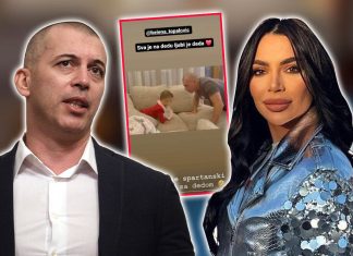 Duplo slavlje kod Topalka: Pevač je juče bio najsrećniji deda na svetu – “Neka te Božija ljubav uvek vodi kroz život”