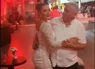 Isplivale nove slike sa Cucinog venčanja u Turskoj: Haljina sva u cirkonima – Mladenci poziraju pored mora (FOTO)