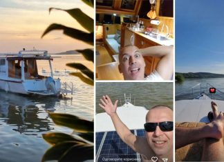 Topalko prodaje brod: U šali tražio 100.000 evra, pa znatno spustio cenu – Ovako izgleda njegova “kuća na vodi”