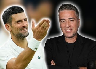 Joksimović komponovao “Novakovo kolo”: Od Noletovog “Guuud najt” napravio sjajno delo, pa se obratio zlonamernicima