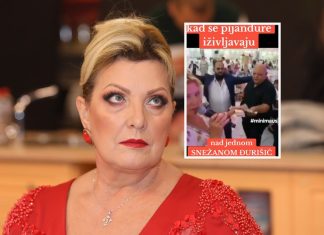 Snežanu Đurišić pijani gosti prekidali u sred pesme – Pevačica im očitala lekciju, snimak postao hit: “Gospođetina, bravo”