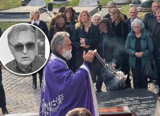 Sahranjen Dragoslav Lazić – Ćerka Anita održala potresan govor: “Tatice moj, tugujemo ponosno”