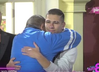 Biološkog oca upoznao u rijalitiju: Ćuba prvi put zagrlio tatu – Od njegovih reči Goranu su potekle suze