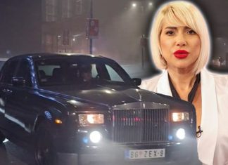 Otkriveno ko je vlasnik Rols-Rojsa u kojem je Jovana ispraćena u SAD: U njemu su se vozili i Veljko i Bogdana