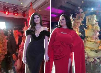 Kula od šampanjca, 500 gostiju, torta na 6 spratova, novčanice samo lete: Neviđen luksuz na punoletstvu Janine ćerke