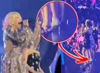 Niko nije ni slutio da trpi velike bolove: Lepa Brena u štiklama i sa zavojem na nozi đuskala na koncertu