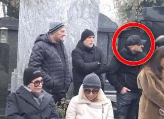 Luka Bojović došao na pomen Arkanu: Prvo pojavljivanje u javnosti nakon što je pre 2 godine izručen Srbiji