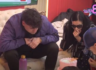 Terza prvi put video kako izgleda njegova ćerka Barbara: “Garavo moje malo” – Svi se okupili oko njega