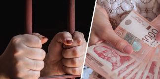 Osam godina krala socijalnu pomoć: Uhapšena žena u Čačku – Prisvojila više od 5,3 miliona dinara