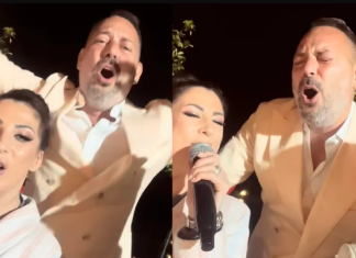 Isplivao snimak sa privatnog slavlja: Nadežda Biljić peva Branku Babiću na uvce – Otkrila koliki je bakšiš dobila