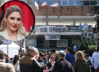 Kristina Radenković je nova “zvezda” novog filma studenata FDU: “Saznali smo na šta idu naše pare”