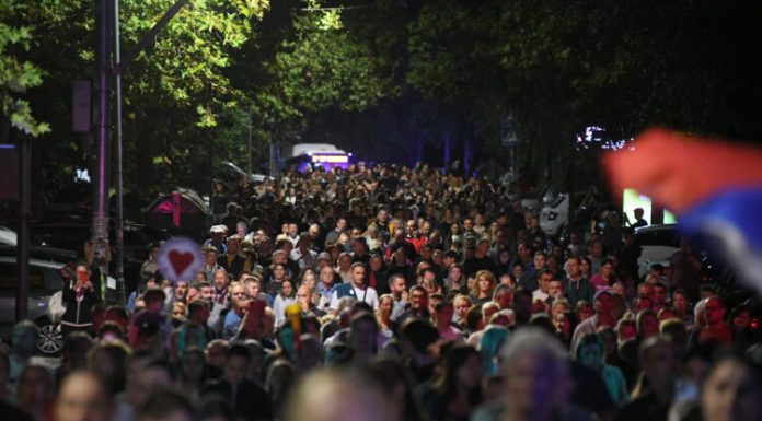 Studenti u blokadi poslali moćnu poruku državi: “Ovo je cena koju smo spremni da platimo da bismo bili slobodni”