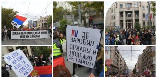 Policija razdvajala naprednjake i “blokadere” u Novom Sadu i Kragujevcu – U Nišu tenzije na studentskoj izložbi