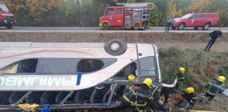 Putnik iz autobusa koji je sleteo kod S. Mitrovice otkrio  šta je prethodilo katastrofi: “Kolega je rekao vozaču da ispusti ventil”