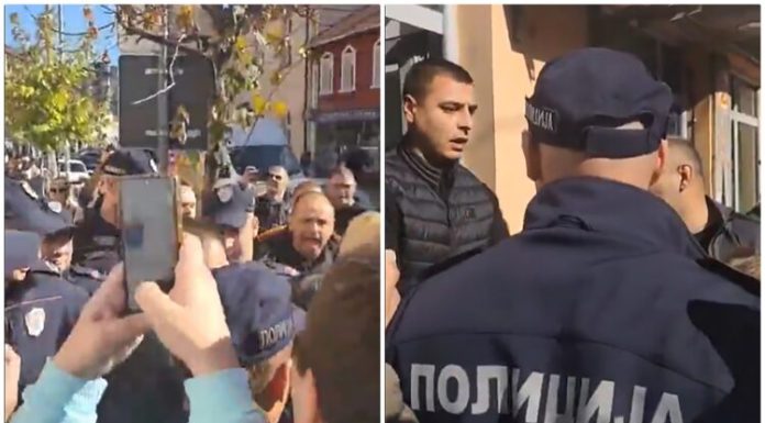 Poreski inspektori stigli u vanrednu kontrolu kod aktiviste – Građani se okupili ispred njegove radnje i oterali ih