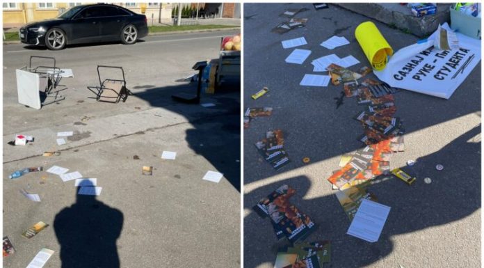 Studenti objavili fotografiju napadača i detalje o incidentu u selu Jabuka: “Jednu meštanku gađao u glavu, pretio da će ih polomiti”