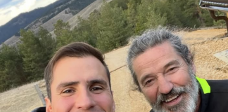 Gagi Jovanović sa zetom krenuo peške iz Beograda za Novi Sad: “Naši momci na put kreću, svim srcem smo uz vas”