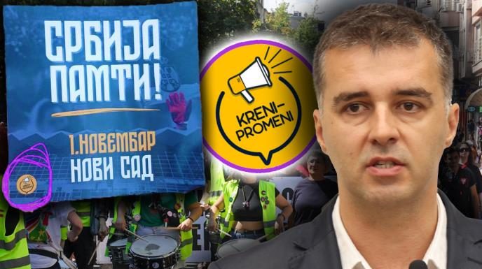 Studenti u blokadi optužili pokret “Kreni-promeni” da svojata organizaciju oko godišnjice tragedije: “Zašto stavljate svoj logo na pozivnicu?”
