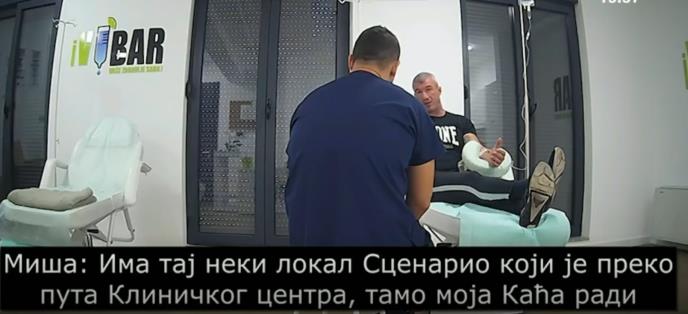 “Dva miligrama ti treba da rikneš”: Osvanuo snimak na kome Miša Bačulov navodno planira lažno trovanje