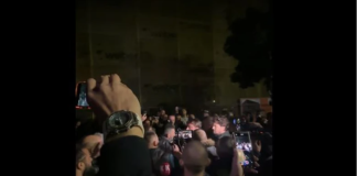 Napeto na protestu u Smederevu: Demonstranti hteli da uklone prugu – Policija morala da interveniše