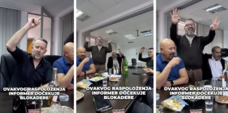 Iz Informera pokazali kako dočekuju “blokadere” koji protestuju ispred televizije: “Mnogo smo se uplašili”