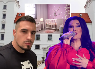 Dragana odvojila najlepšu sobu u dvorcu za unuku: Dala 15.000 evra na opremanje sobe za bebu