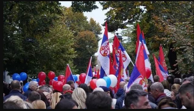 Zastave, osmesi i jaka poruka: Sve je spremno za skupove protiv blokada u Kraljevu, Vranju i Požarevcu