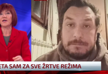 Profesor iz Kragujevca sam krenuo u protestnu i komemorativnu šetnju do NS: “Neki su imali obaveze, neki se razboleli…”