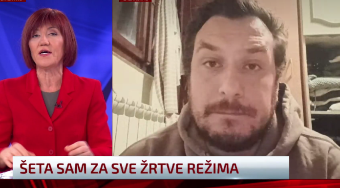 Profesor iz Kragujevca sam krenuo u protestnu i komemorativnu šetnju do NS: “Neki su imali obaveze, neki se razboleli…”
