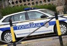 Haos u centru Beograda: Devojka iz BiH napala policajca nožem – On je ranio u nogu