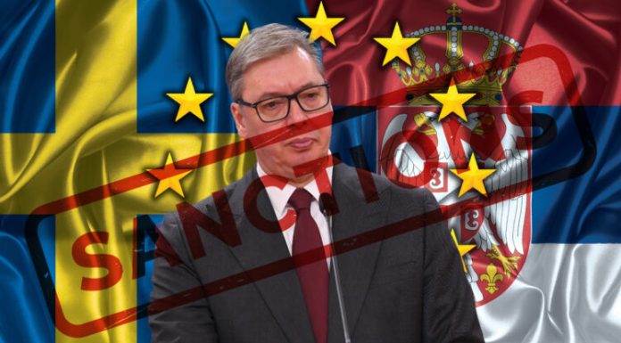 Da li je već počela primena sankcija EU za vlast u Srbiji: Švedska obustavila deo podrške državnim institucijama