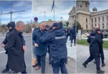 Zdravko Ponoš upozorava: “Ako Brnabić ne reši problem sa Ćacilendom i ogradom oko Skupštine, mi ćemo”