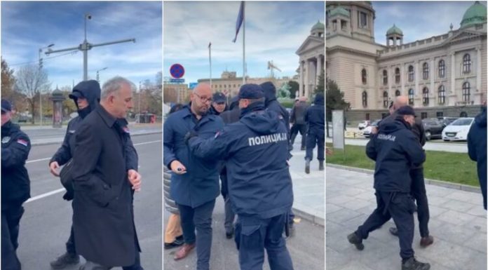 Zdravko Ponoš upozorava: “Ako Brnabić ne reši problem sa Ćacilendom i ogradom oko Skupštine, mi ćemo”