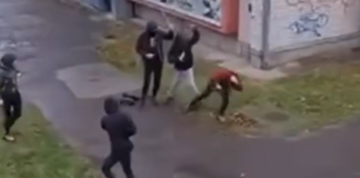 Šarović objavio snimak tuče u sred bela dana: “Ćaci šipkama pretukli čoveka u Subotici”